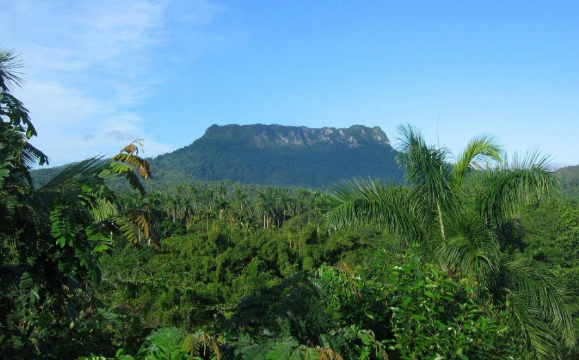 El Yunque, Cuba